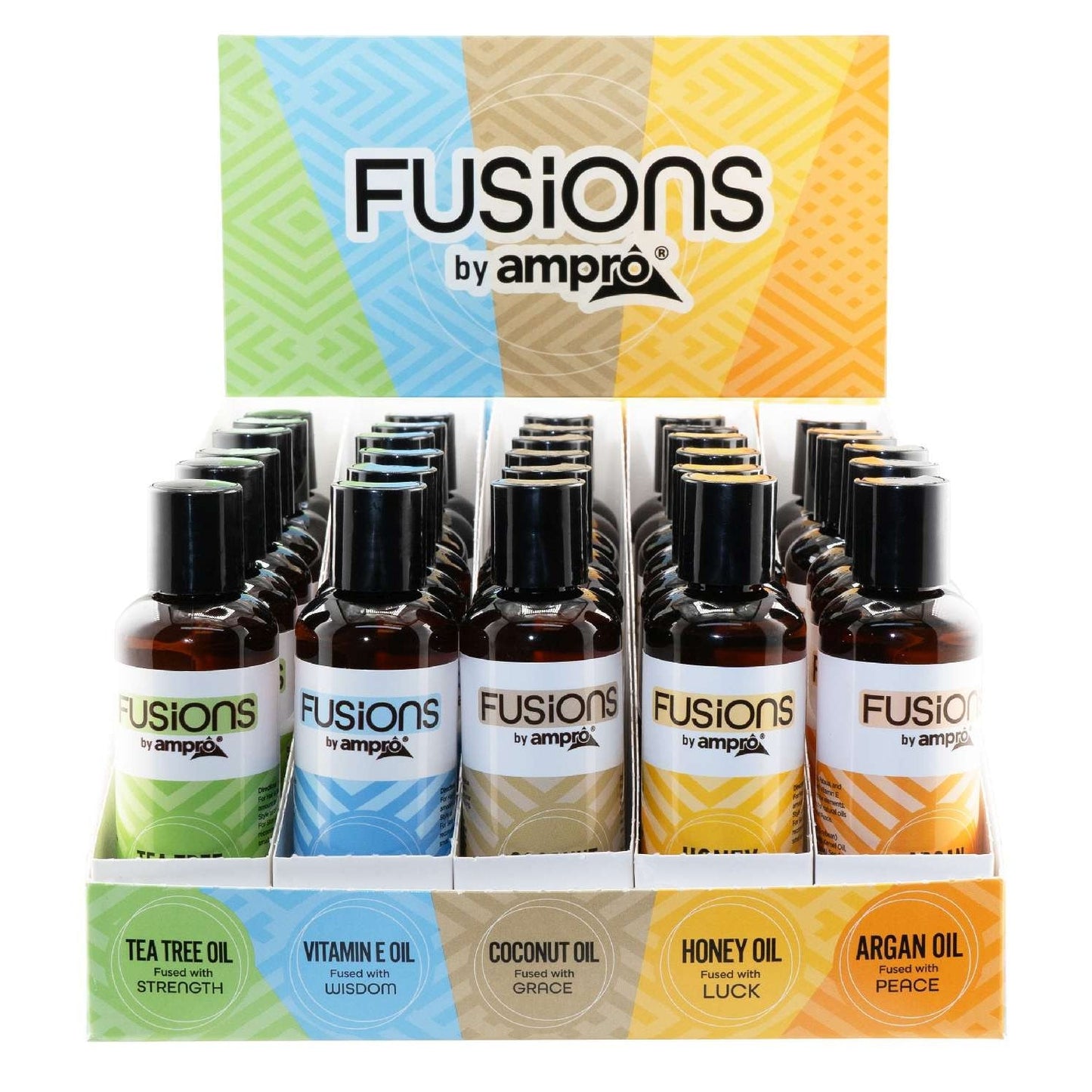 Ampro Fusions Oil 30 Pc Display