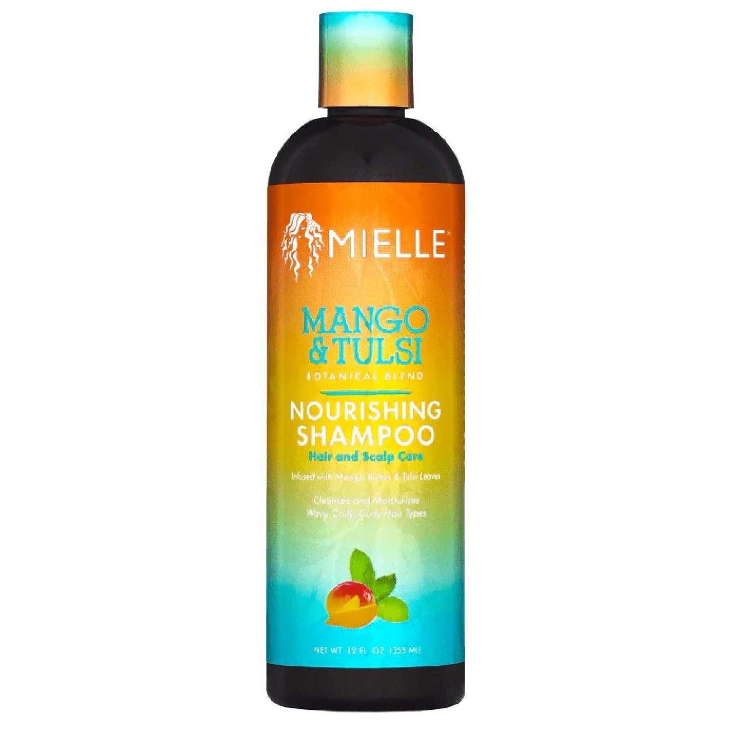 Mielle Mango Tulsi Nourishing Shampoo 12.0 Fl Oz