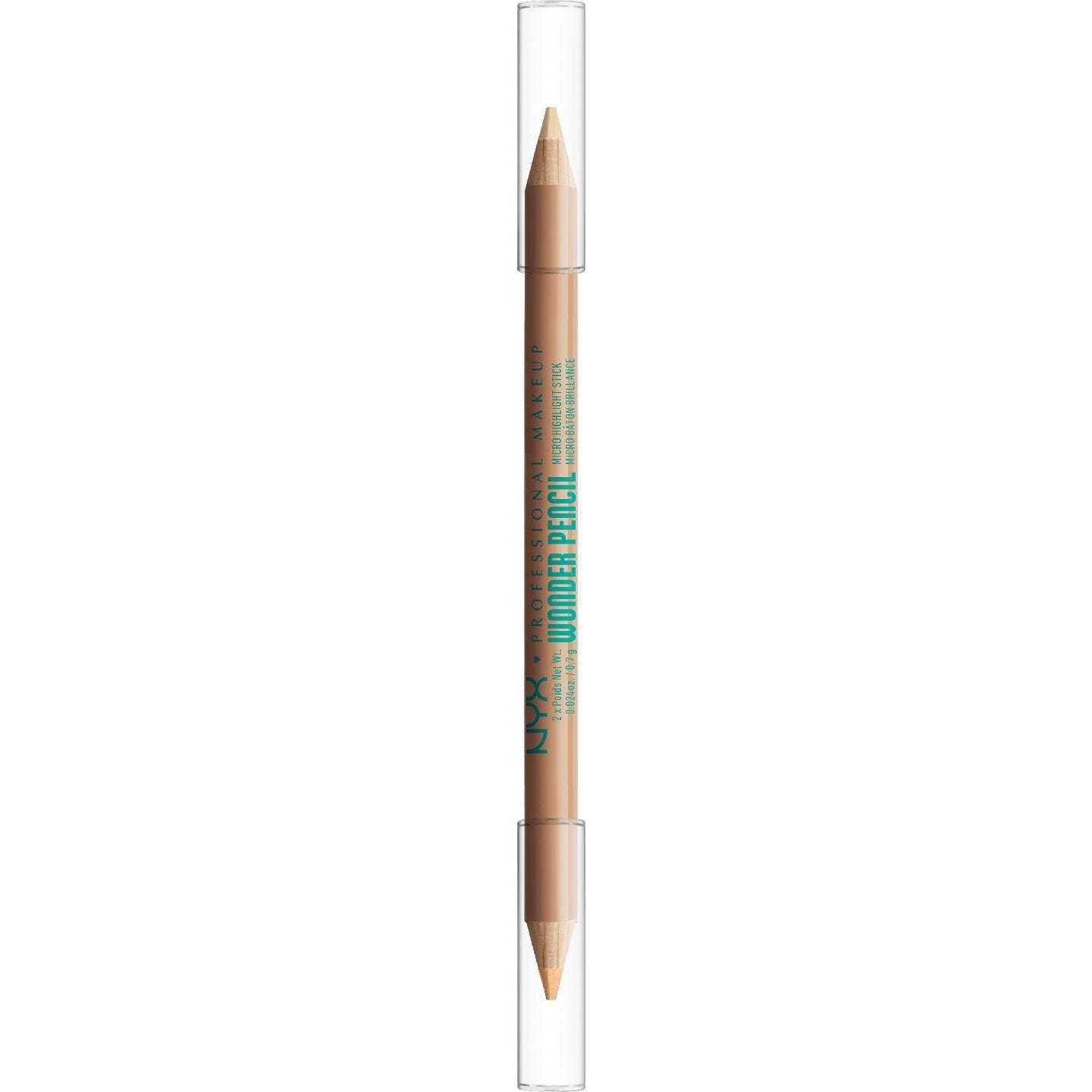NYX Wonder Pencil Micro Highlight Stick 02 - Medium 0.48 Oz