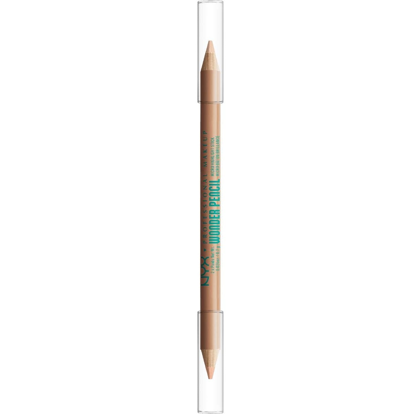 NYX Wonder Pencil Micro Highlight Stick 03 - Medium Peach 0.48 Oz