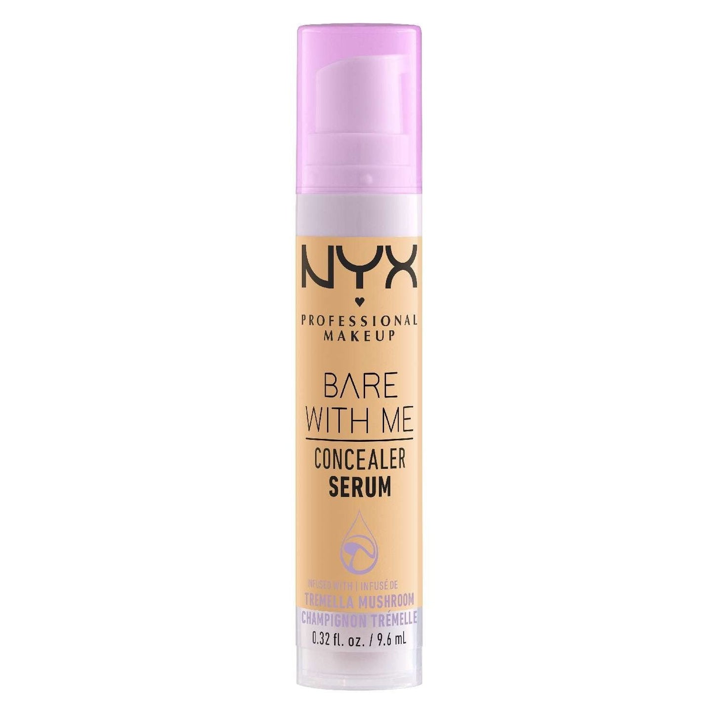 NYX Bare With Me Concealer Serum 5 - Golden 0.32 Fl Oz