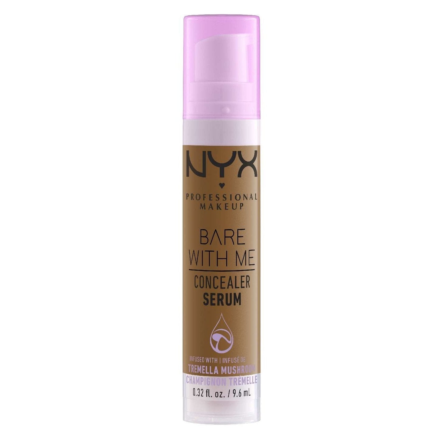 NYX Bare With Me Concealer Serum 10 - Camel 0.32 Fl Oz