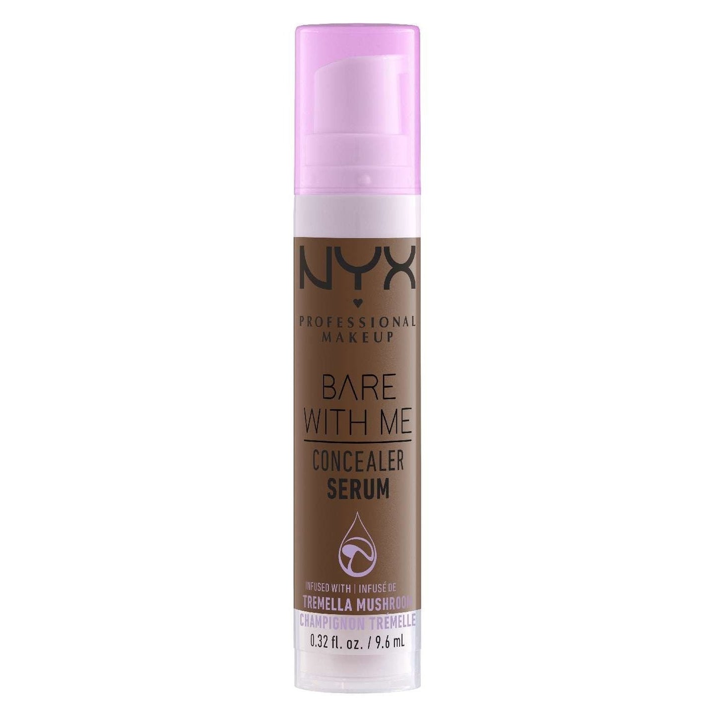NYX Bare With Me Concealer Serum 12 - Rich 0.32 Fl Oz