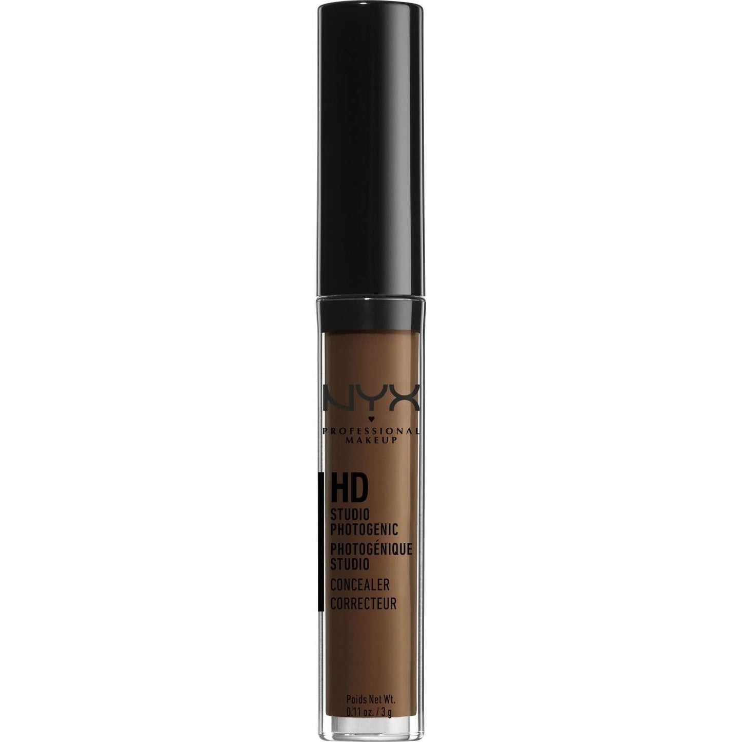 NYX HD Studio Photogenic Concealer 9.5 - Deep Espresso 0.11 Oz