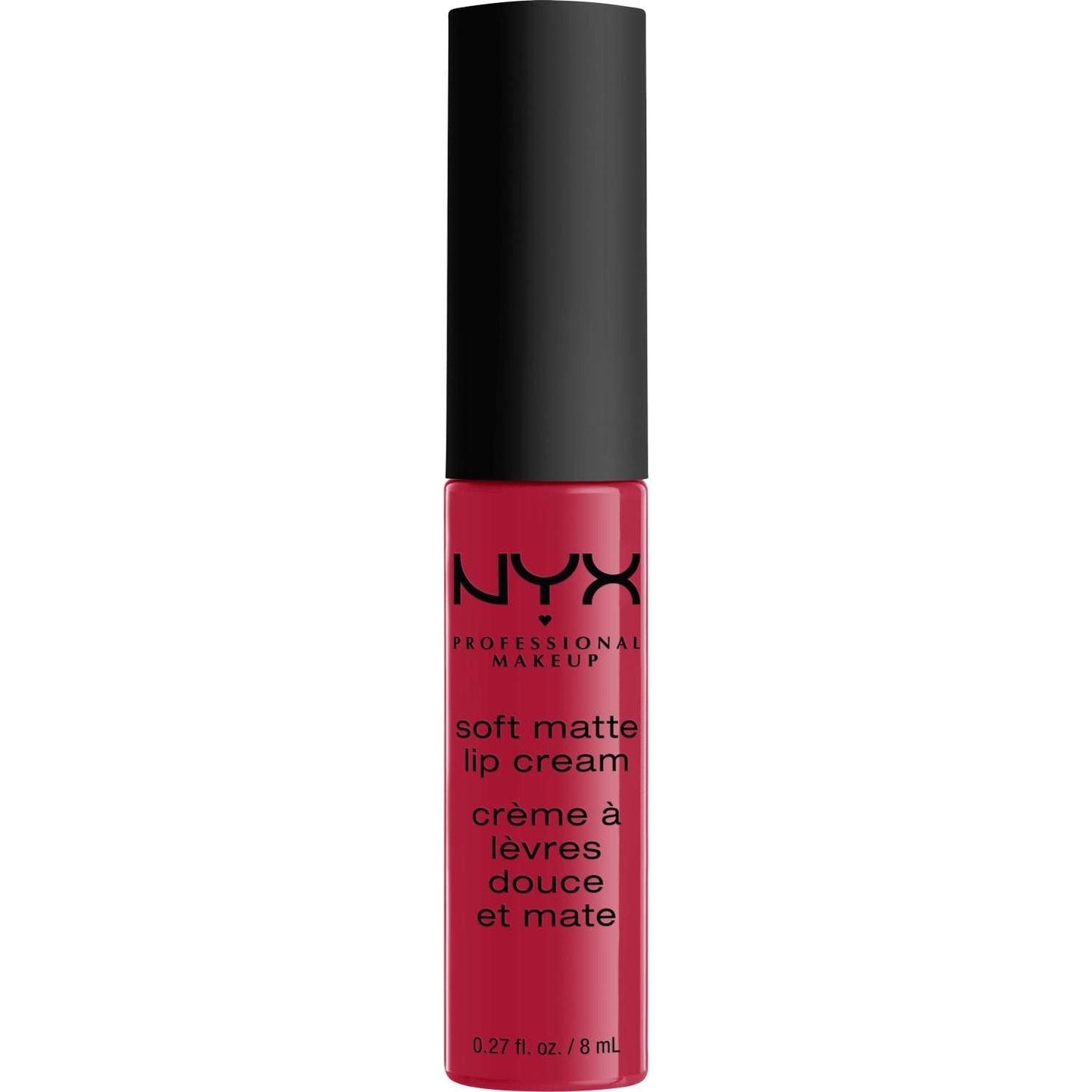 NYX Soft Matte Lip Cream 01 - Amsterdam 0.27 Fl Oz