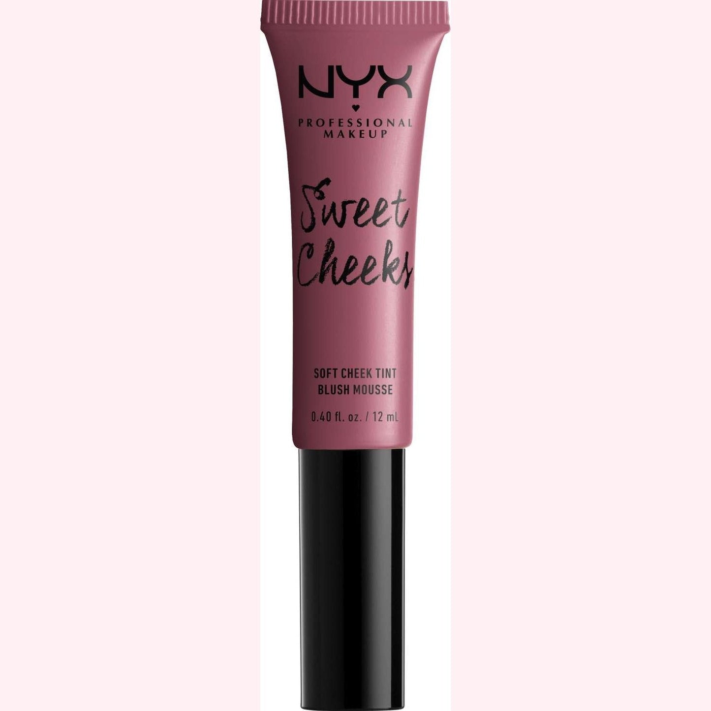 NYX Sweet Cheeks Soft Cheek Tint Blush Mousse 02 - Baby Doll 0.40 Fl Oz