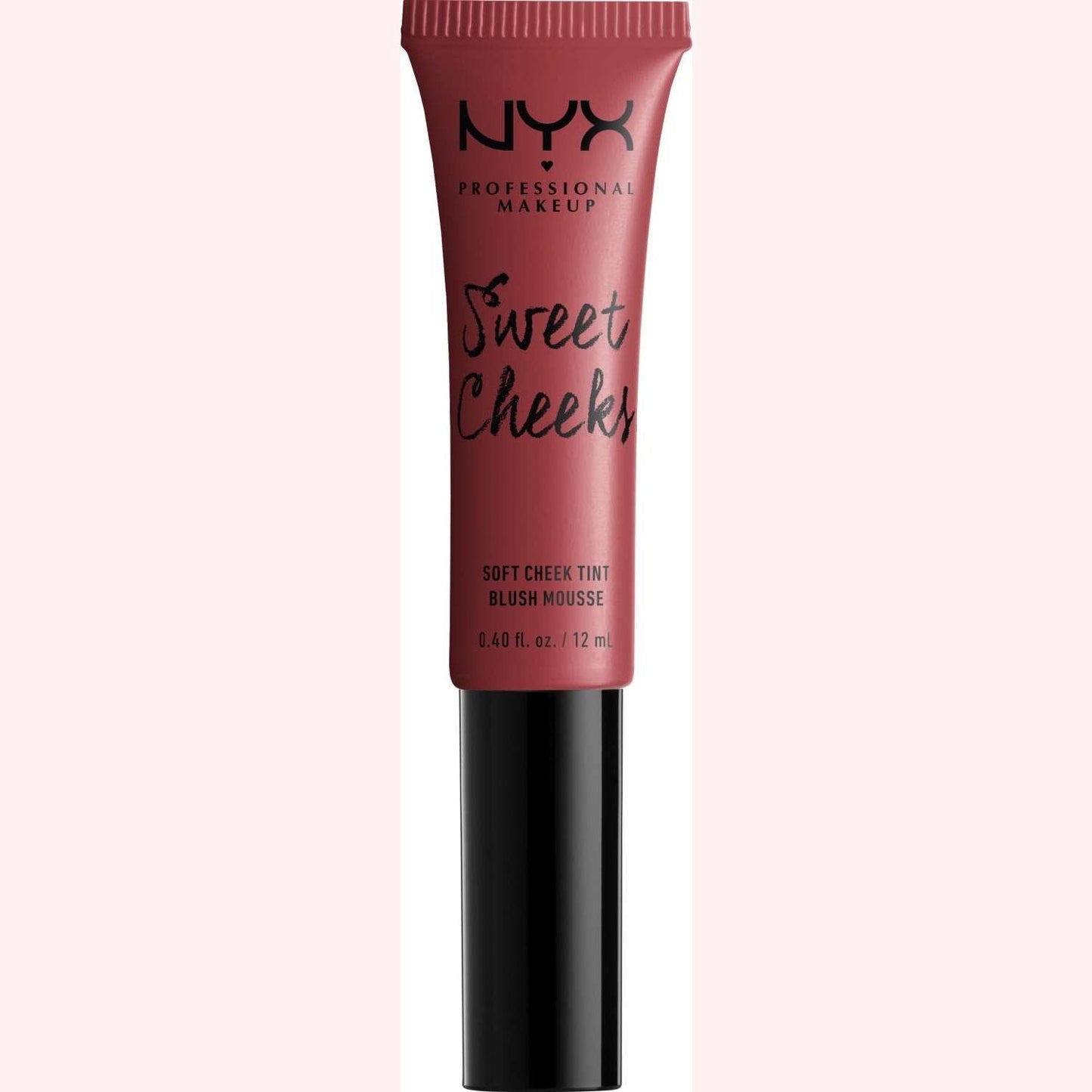 NYX Sweet Cheeks Soft Cheek Tint Blush Mousse 03 - Coralicious 0.40 Fl Oz
