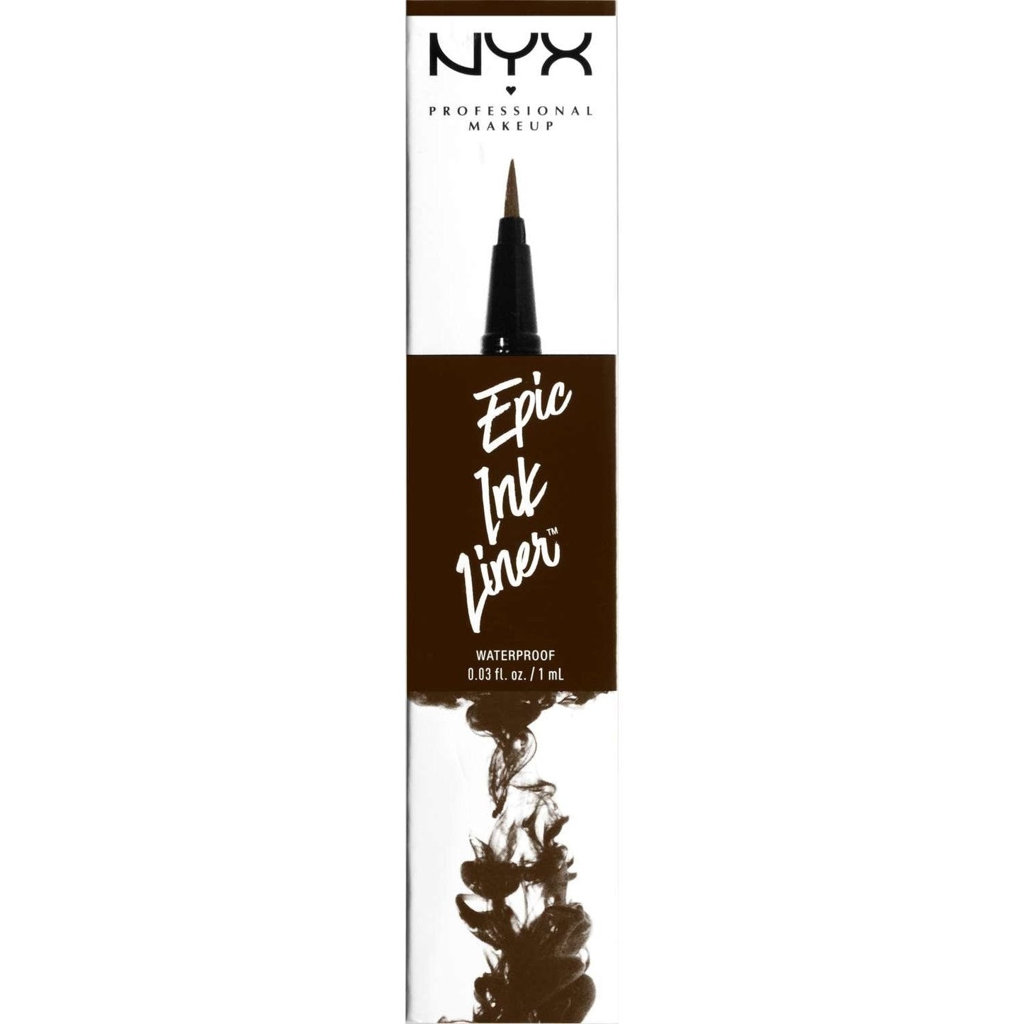 NYX Epic Ink Liner 2 - Brown 0.03 Fl Oz