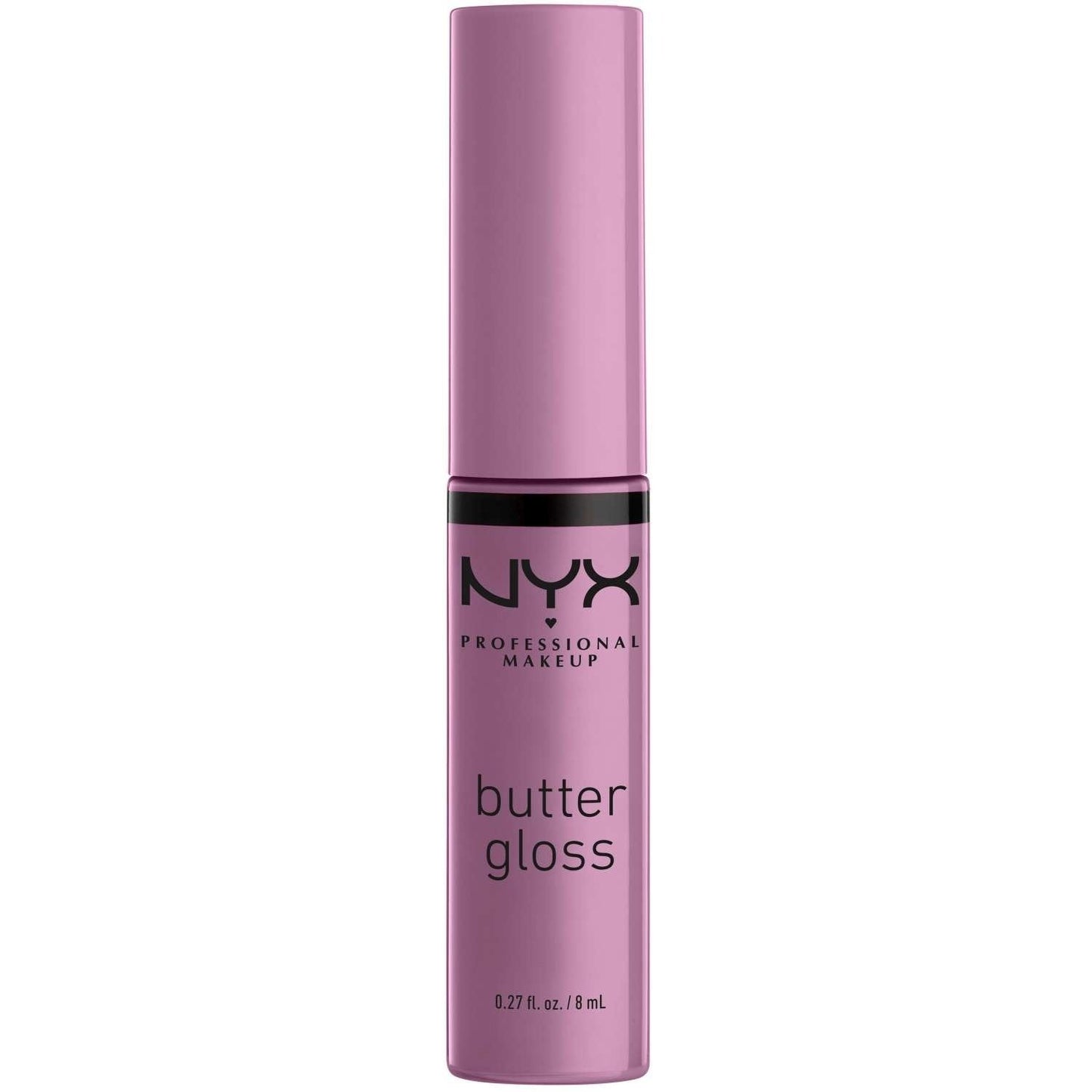 NYX Butter Gloss 43 - Marshmallow .27 Fl Oz