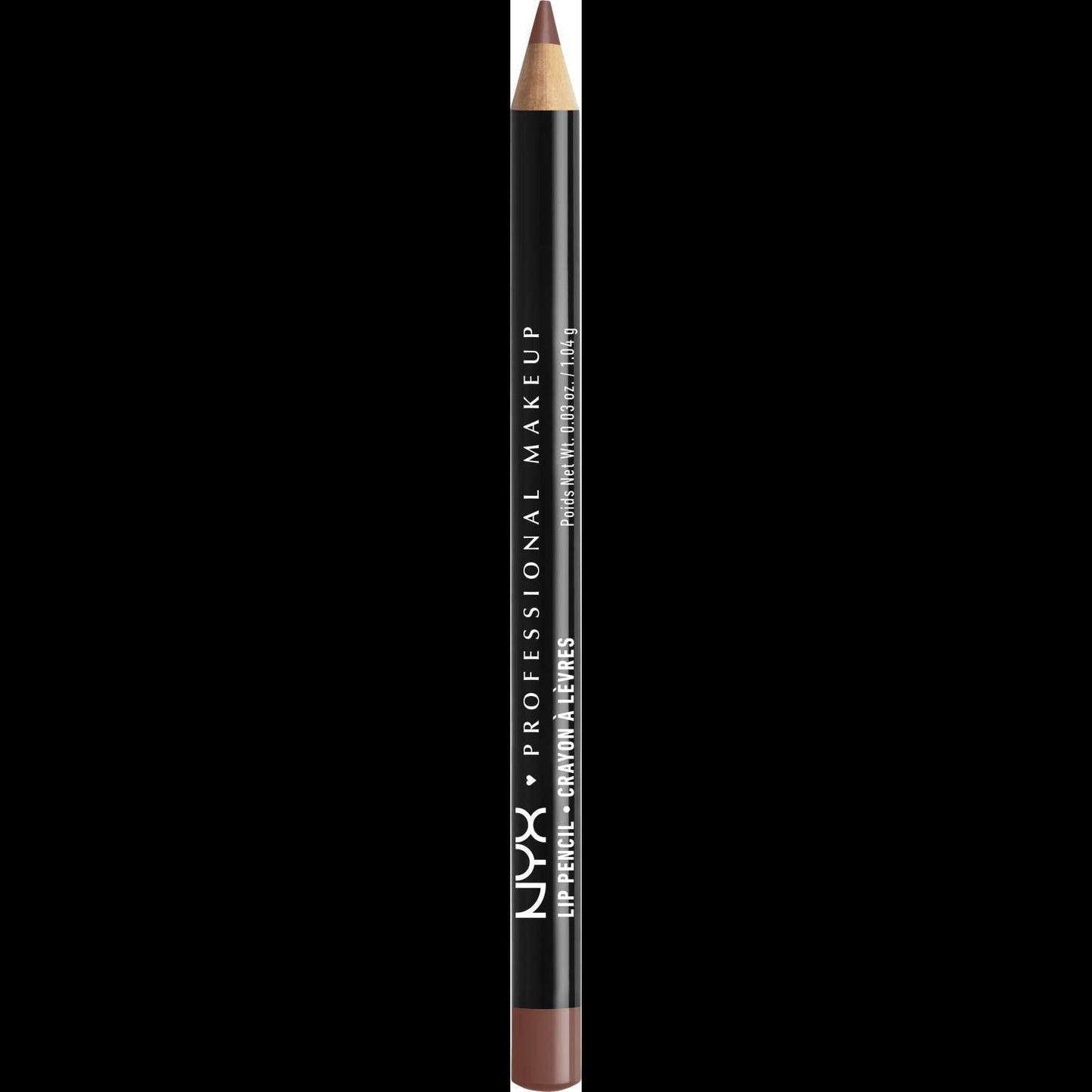 NYX Slim Lip Pencil Mahogany - 809