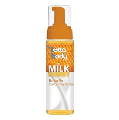 Lottabody Milk Honey Mousse 7 Oz