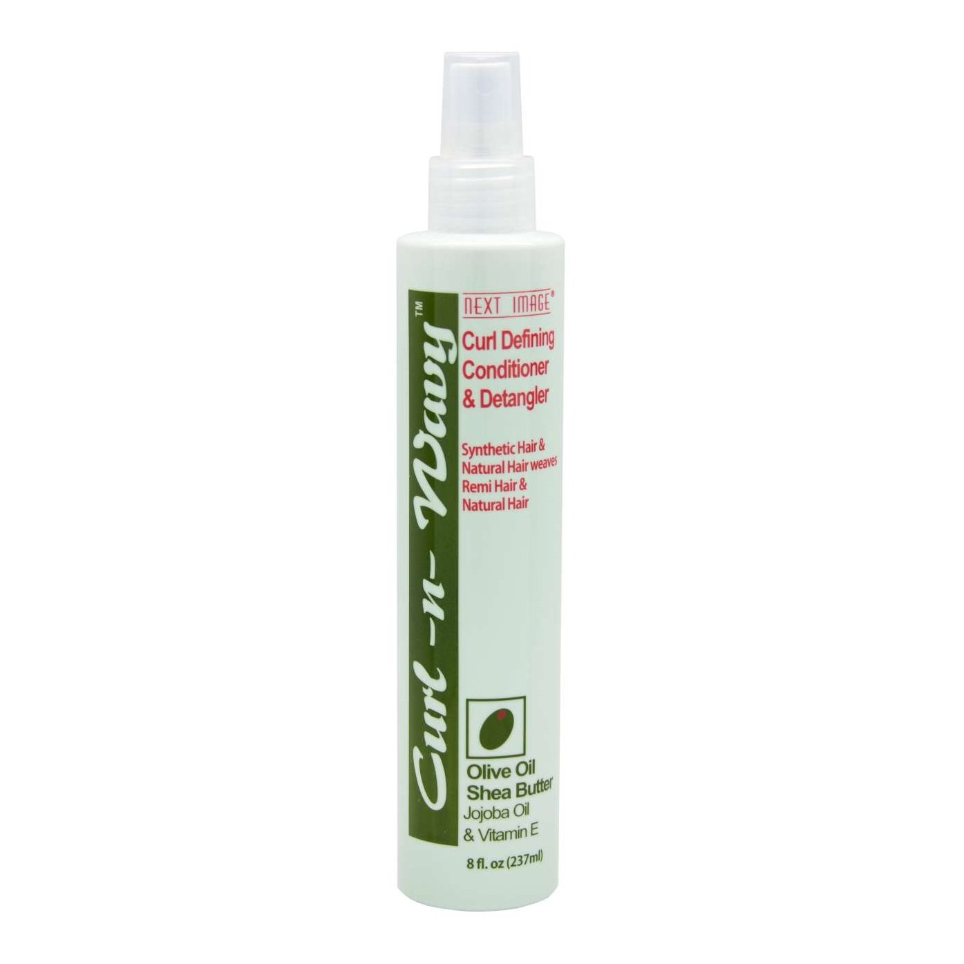 Next Image Curl N Wavy Defining Olive Detangler 8 Oz