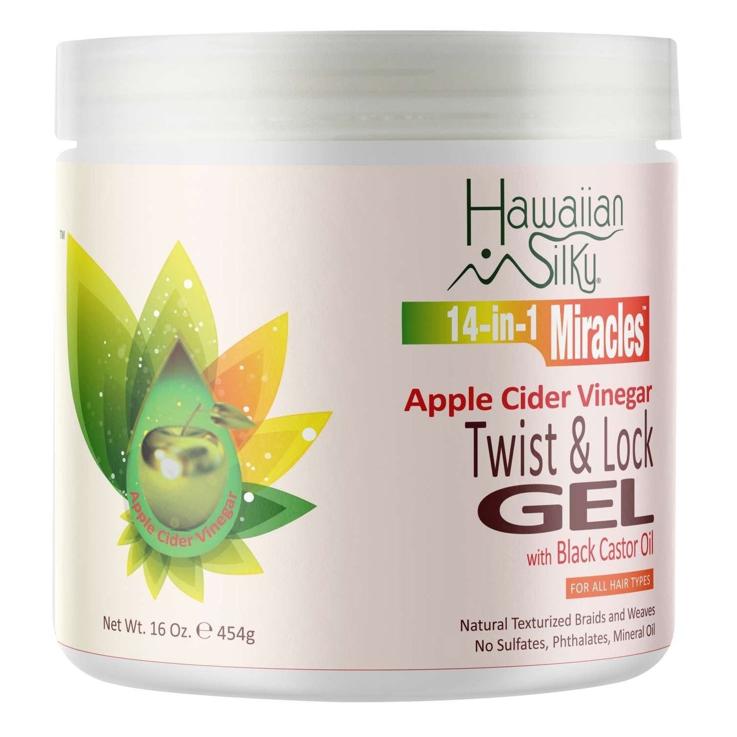 Hawaiian Silky 14 In 1 Miracles Twist Lock Gel