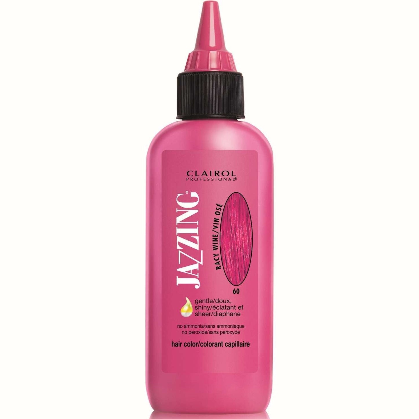 Jazzing Temporary Hair Color 60 Racy Wine