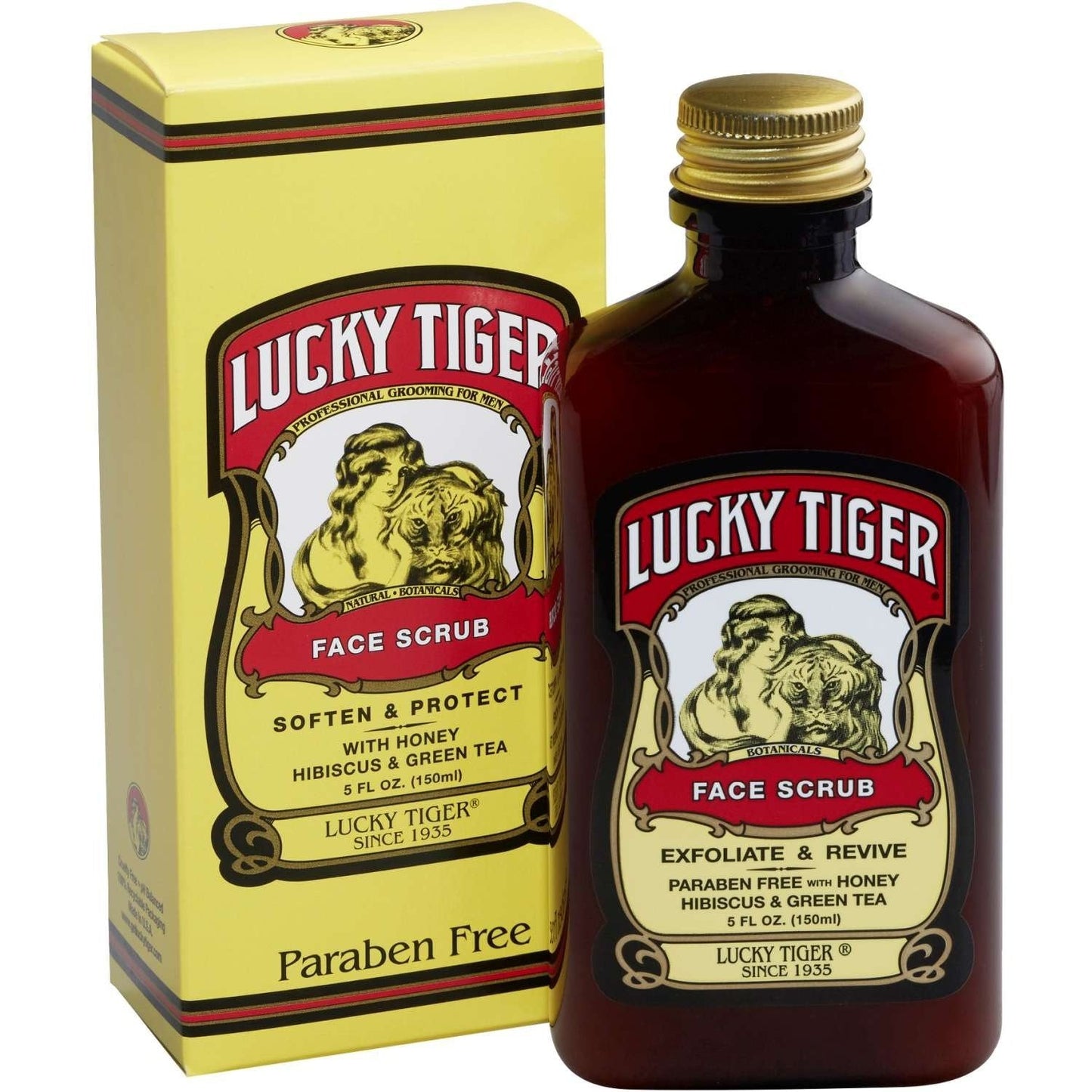 Lucky Tiger Face Scrub