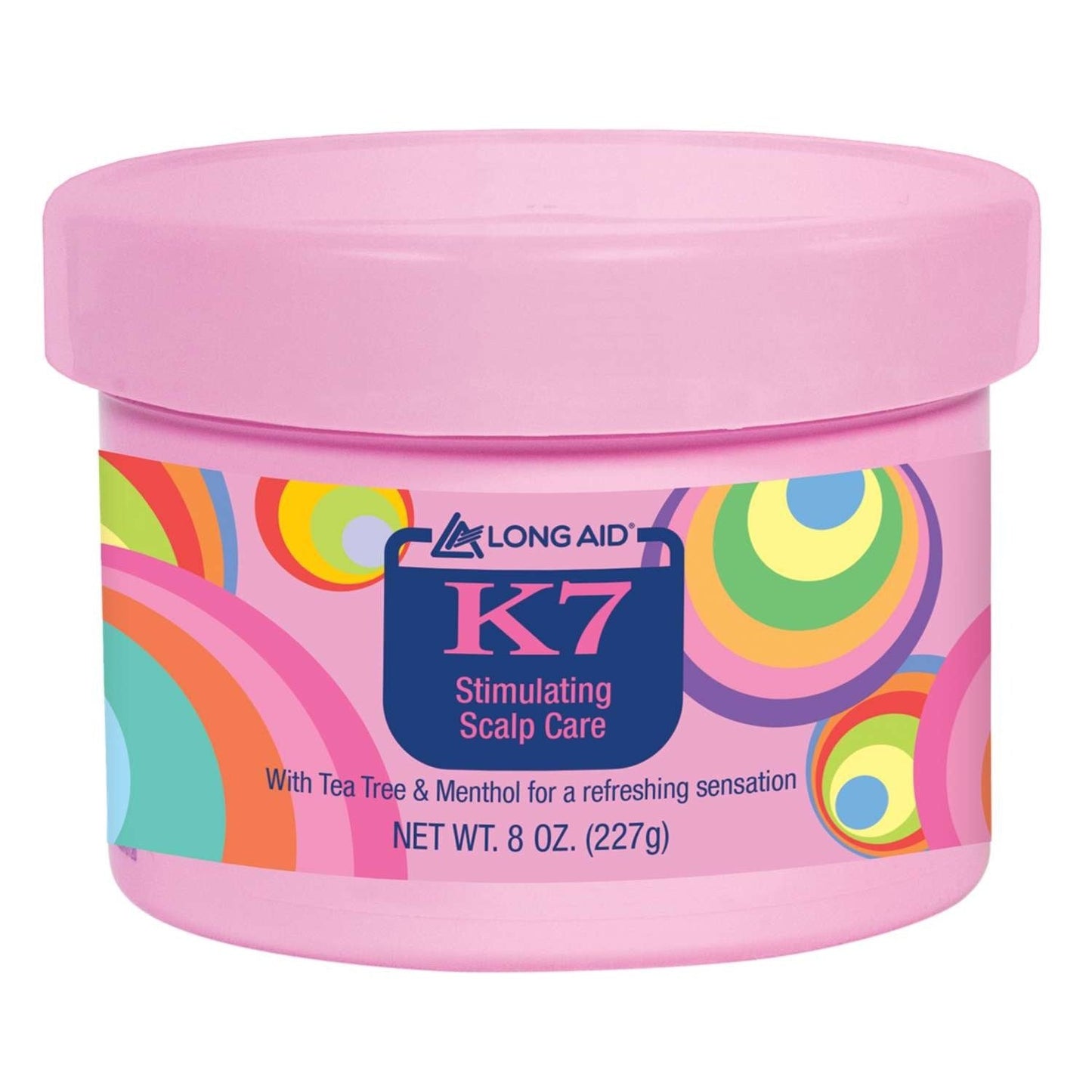 Long Aid K7 Stimulating Scalp Care 8 Oz