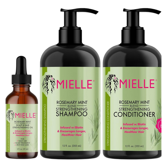 Mielle Rosemary Mint Strengthening Kit