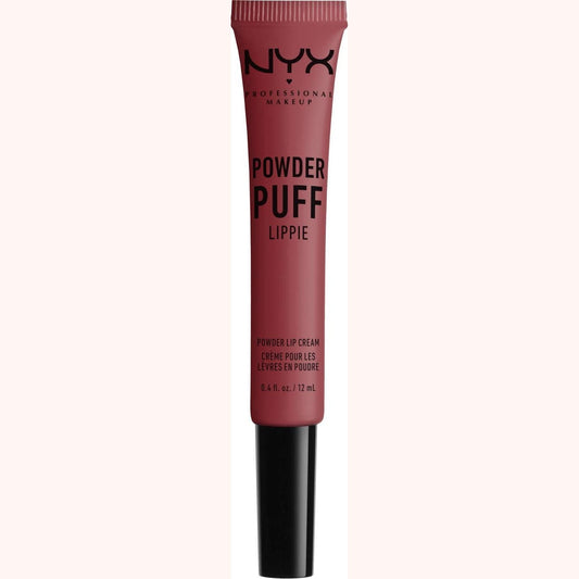 NYX Powder Puff Lippie Lip Cream Squad Goals 0.4 Fl Oz