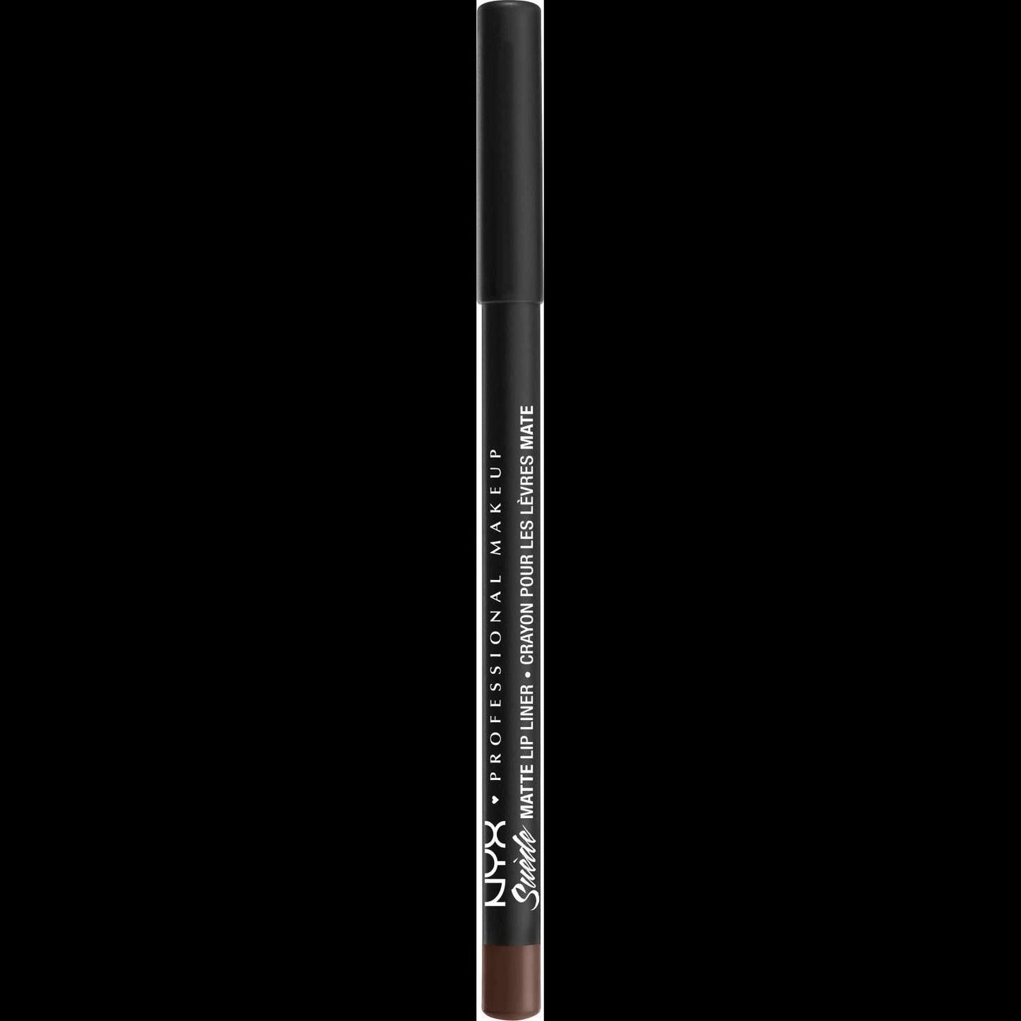 NYX  Suede Matte Lip Liner 23 - Club Hopper