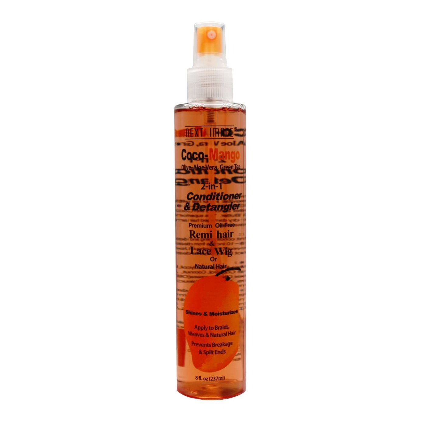 Next Image Coco Mango 2-In-1 Detangler 8 Oz